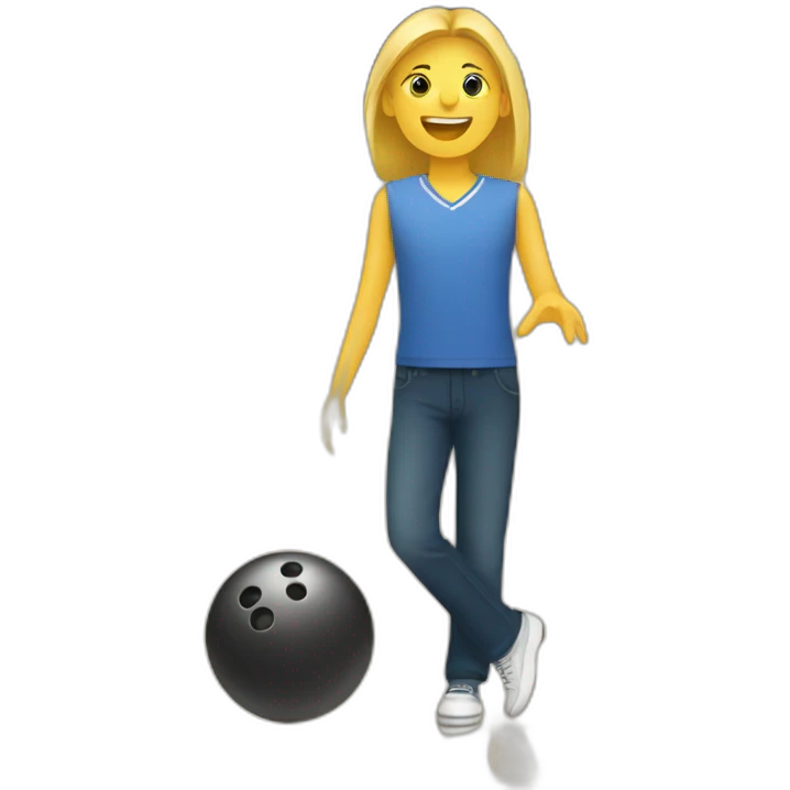 bowling emoji
