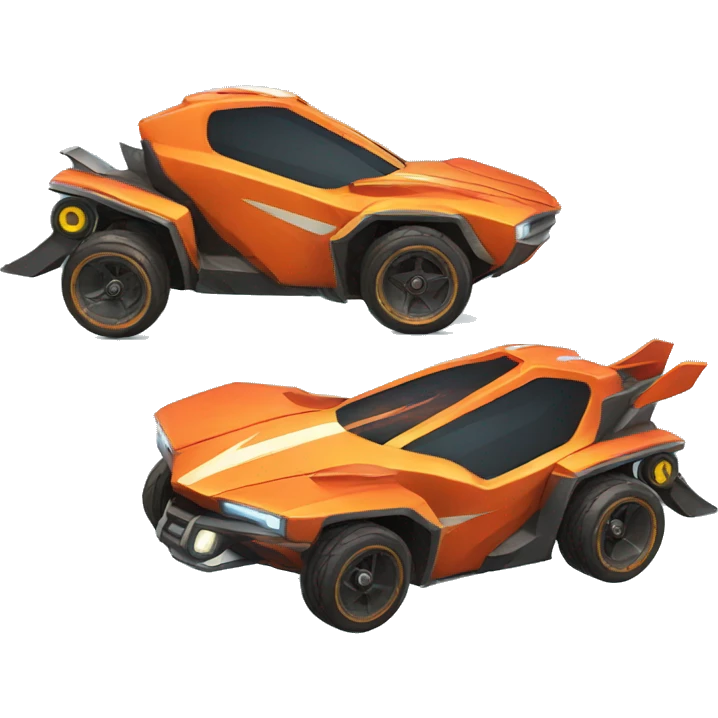 rocket league car emoji