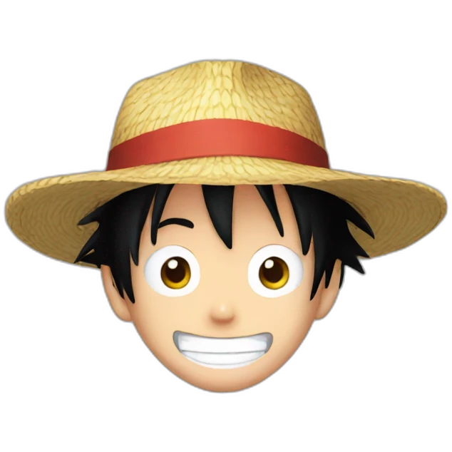 Monkey-D-Luffy emoji