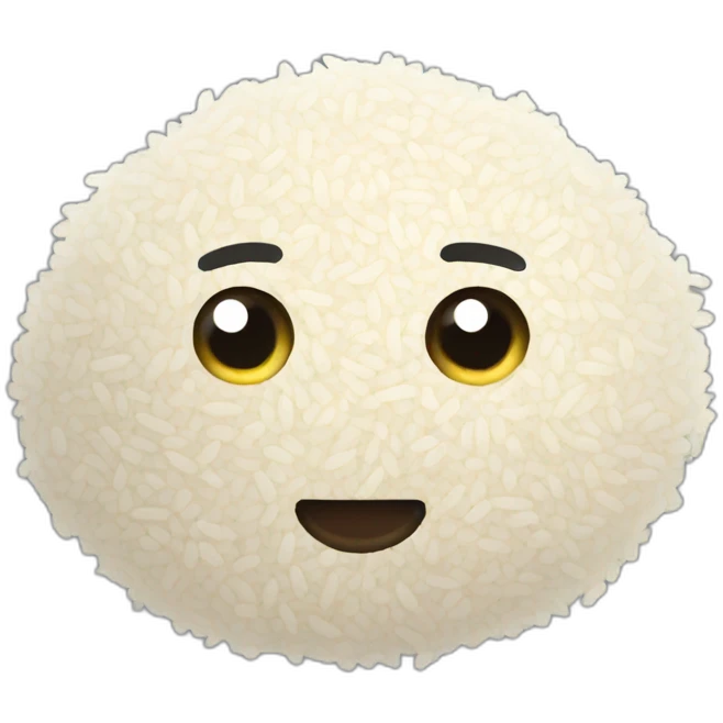 Rice emoji