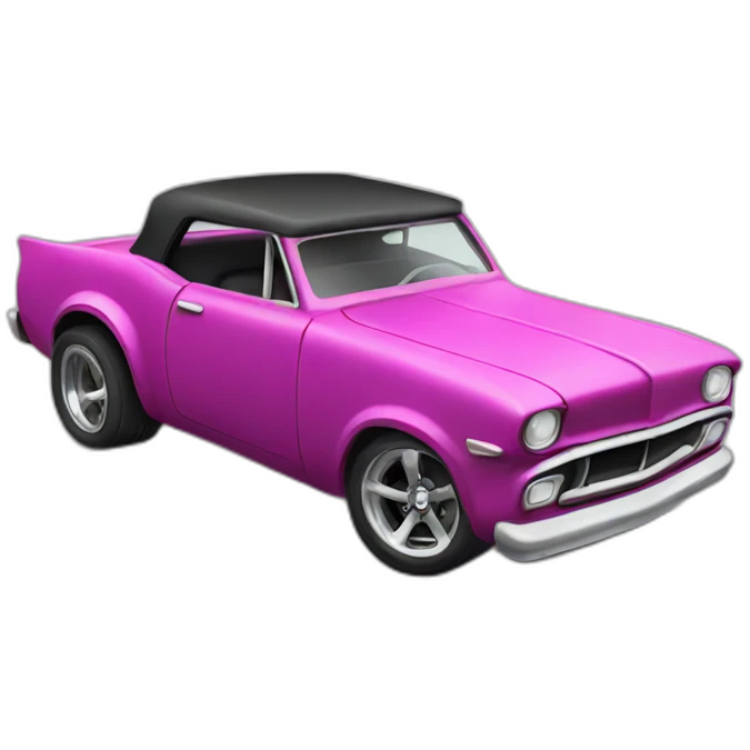 hot rod emoji