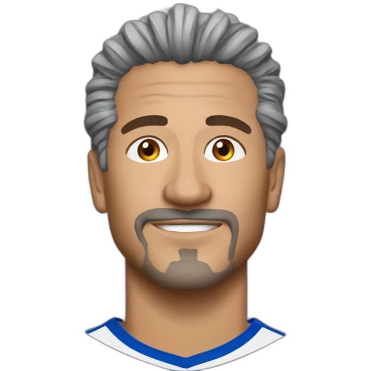 Roberto Baggio emoji