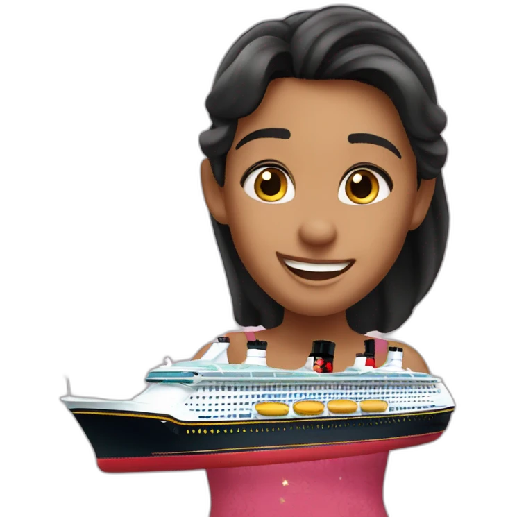 Disney Cruise wish emoji
