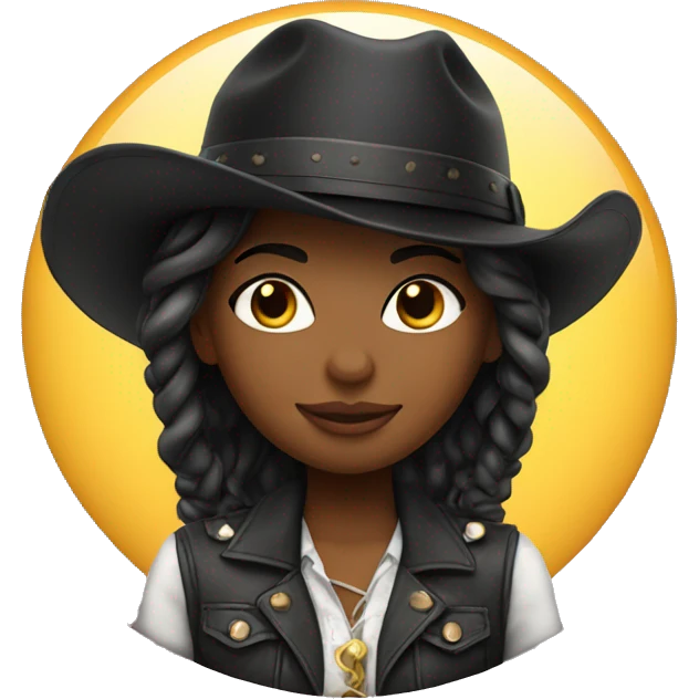 girl wearing santiags emoji