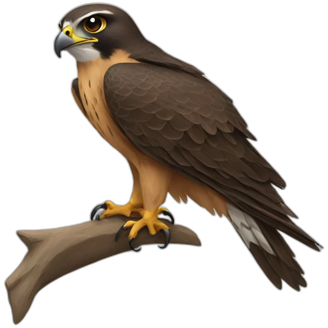 Falcon emoji