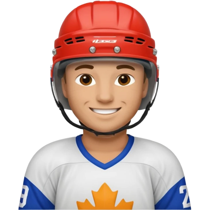hockey player emoji