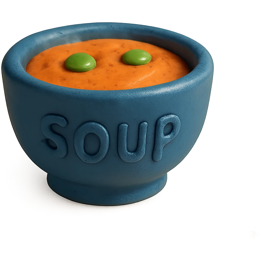 mini soup bowl emoji