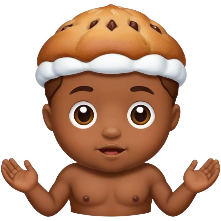 baby muffin man  emoji