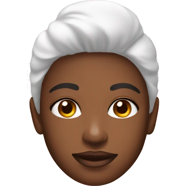 Skin care emoji
