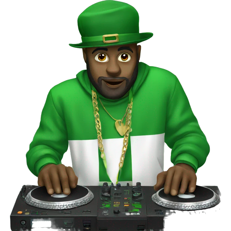 dj st patrick emoji