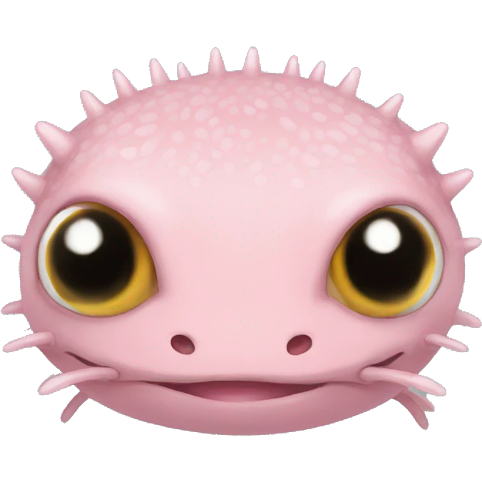 Axolotl eye roll gif emoji