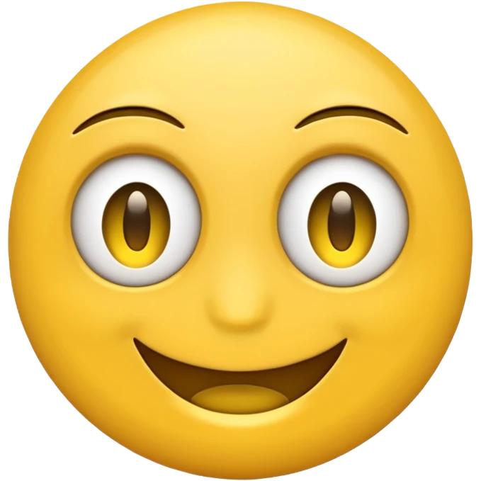 Emoji grin eyes low emoji