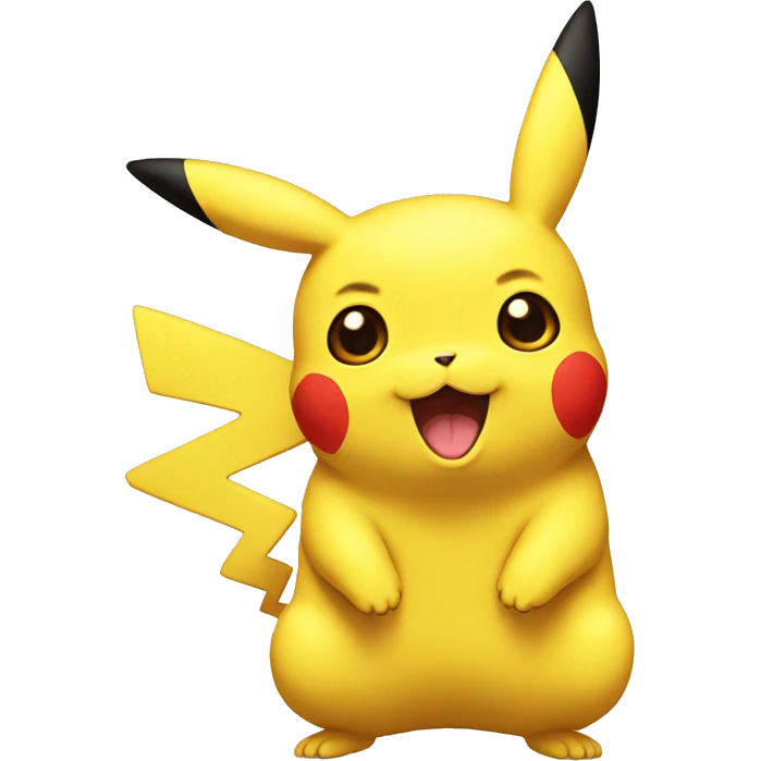 Pikachu emoji