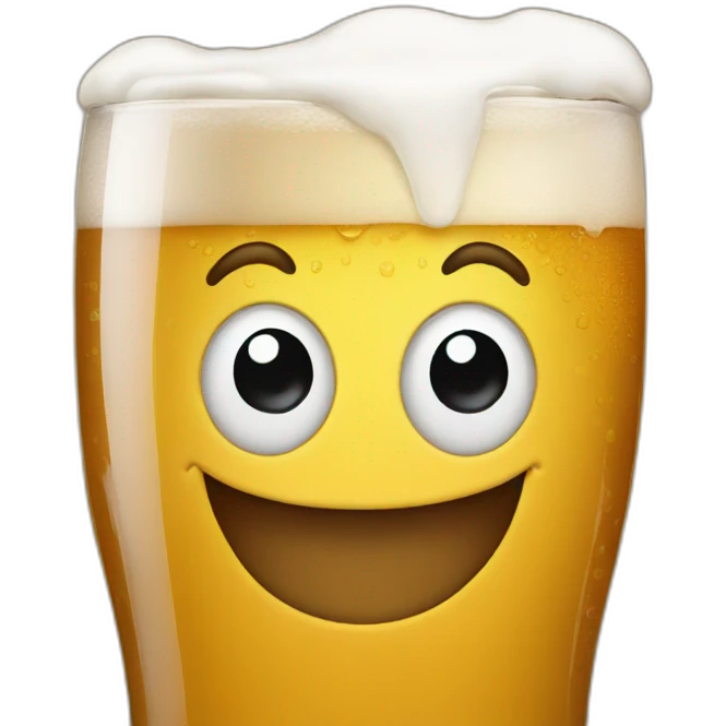Happy Beer emoji