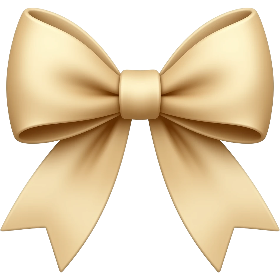 Beij bow emoji
