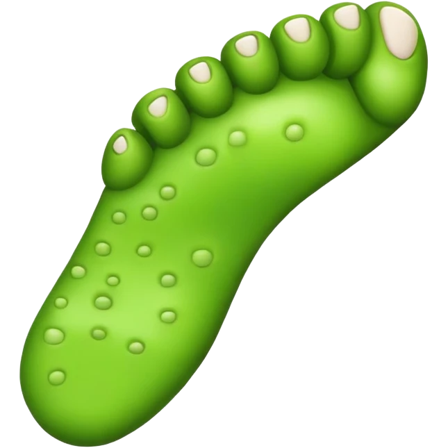 foot fungus emoji emoji