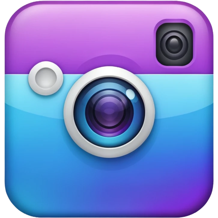 Instagram icon emoji