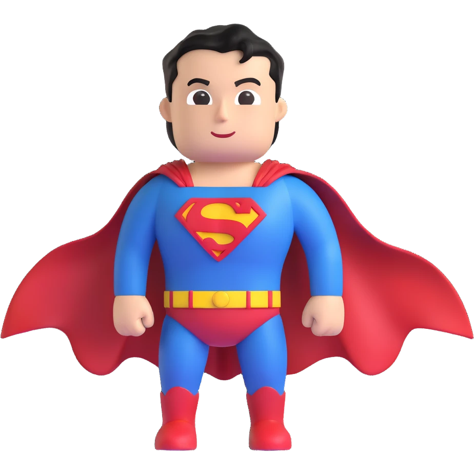 Superman emoji