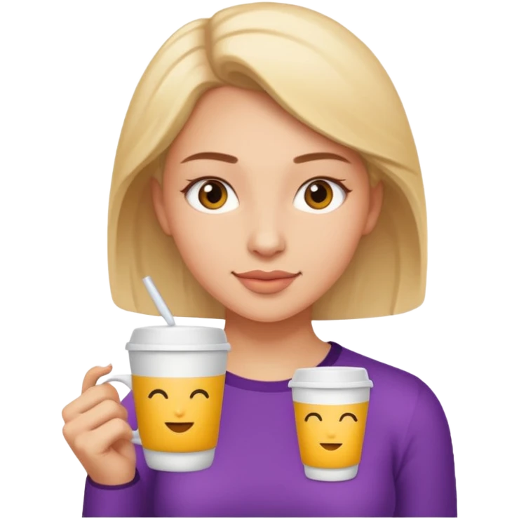 lean nella cup emoji