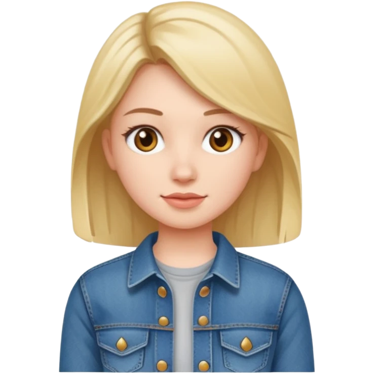 Girl jeans emoji