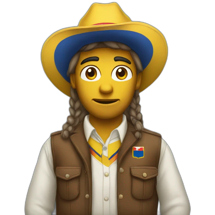 Colombia Canada emoji
