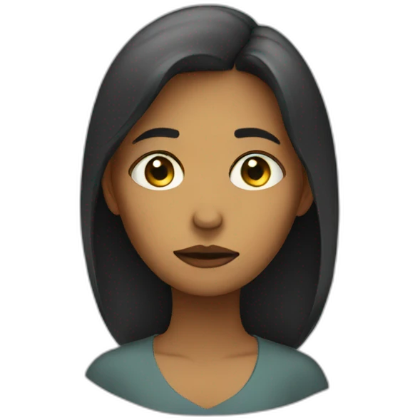 sad women emoji