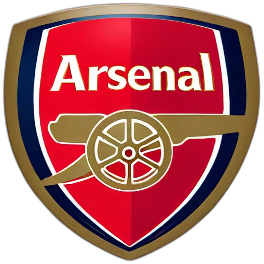 Arsenal football club badge emoji