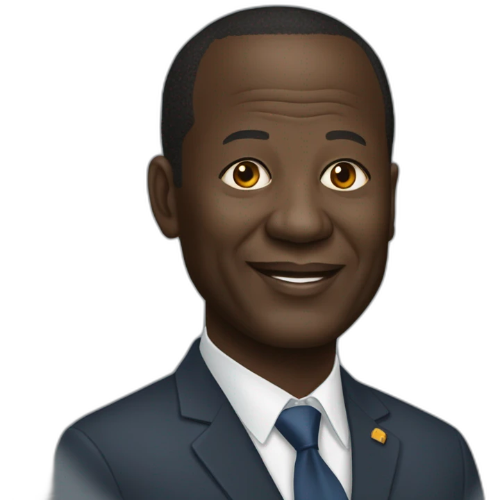 Alassane ouattara emoji