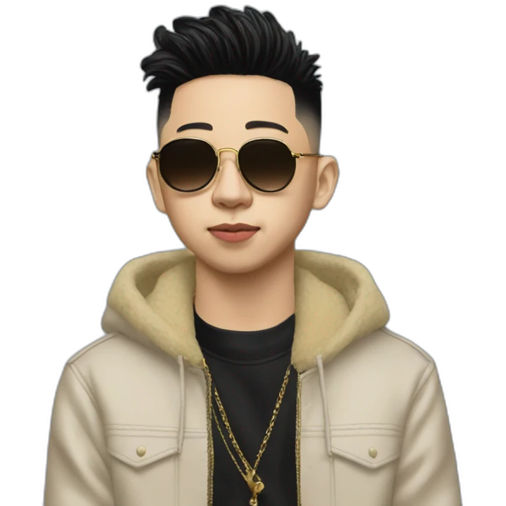 rich brian emoji