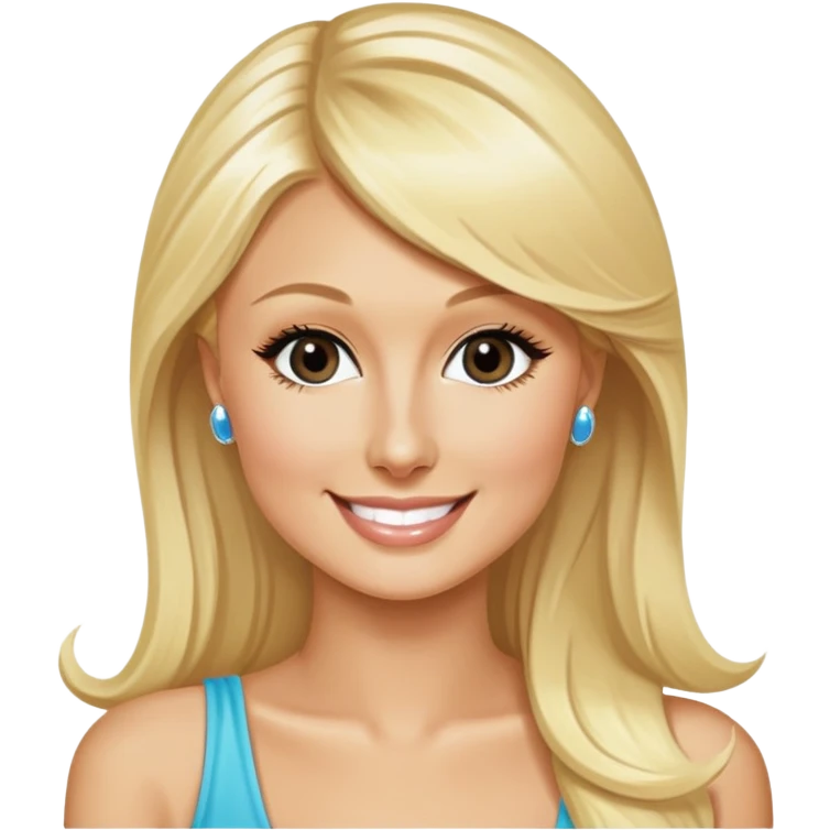 Paris Hilton emoji