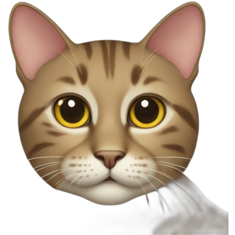 Siames cat emoji