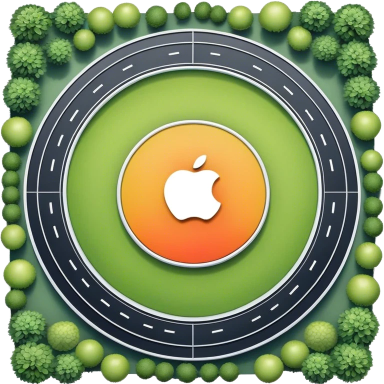apple park top emoji