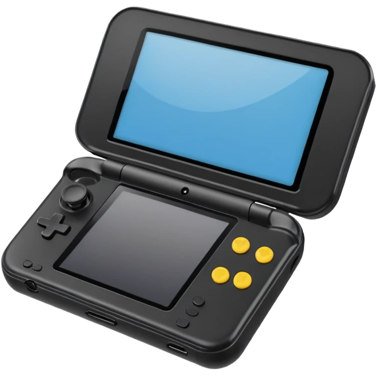 Portable game console emoji