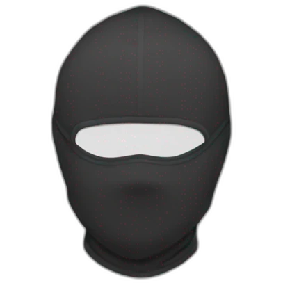 balaclava emoji
