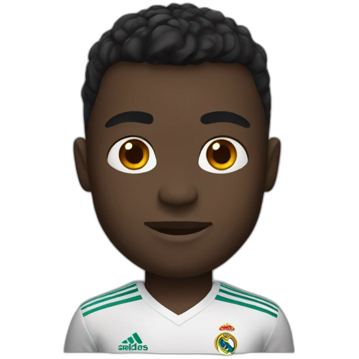 ronaldo black skin emoji