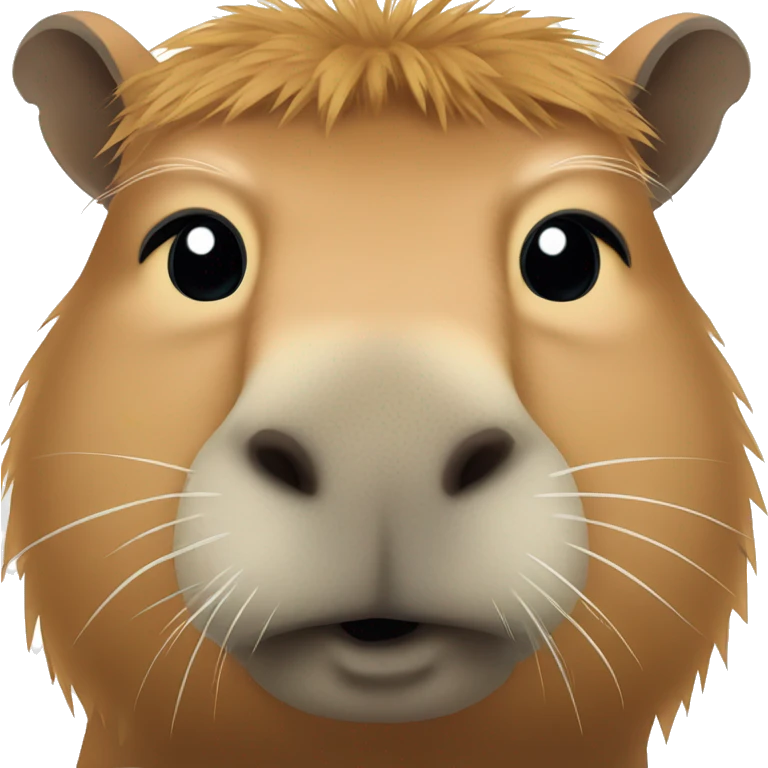 capybara extremely muscular  emoji