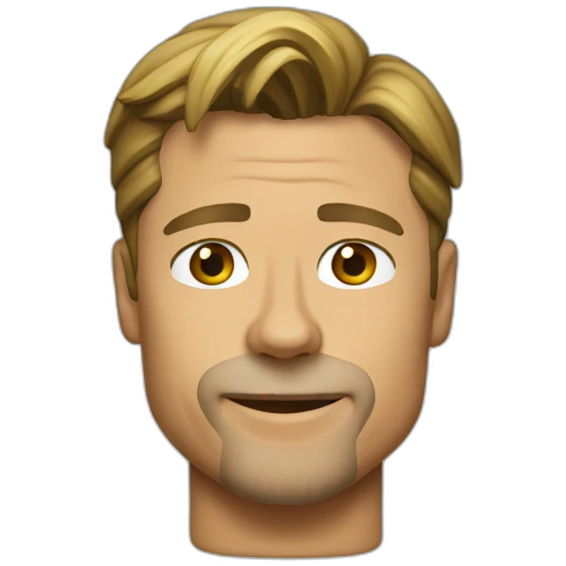 Brad Pitt emoji