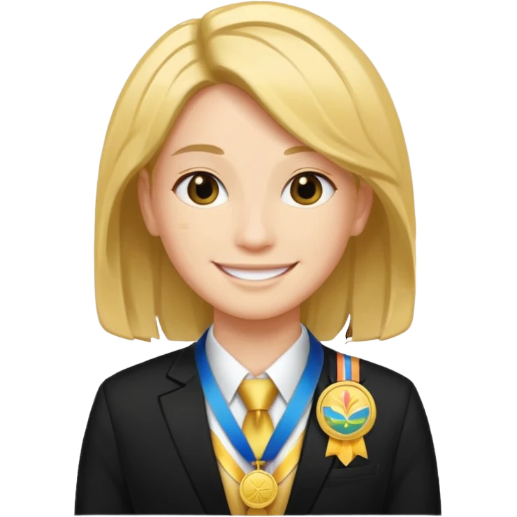 🏳️‍⚧️+🥇+🕴 emoji