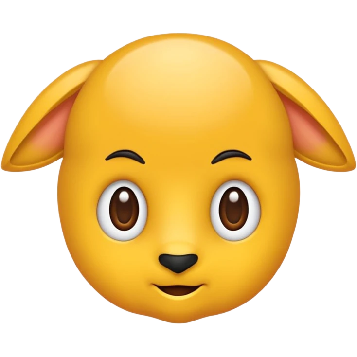 renkli papyon giyen bir fok balığı,  emoji