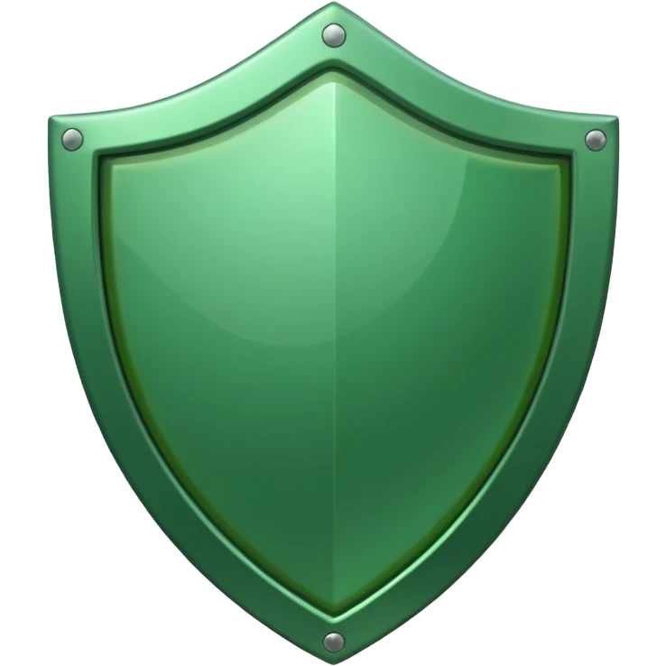 green shield emoji