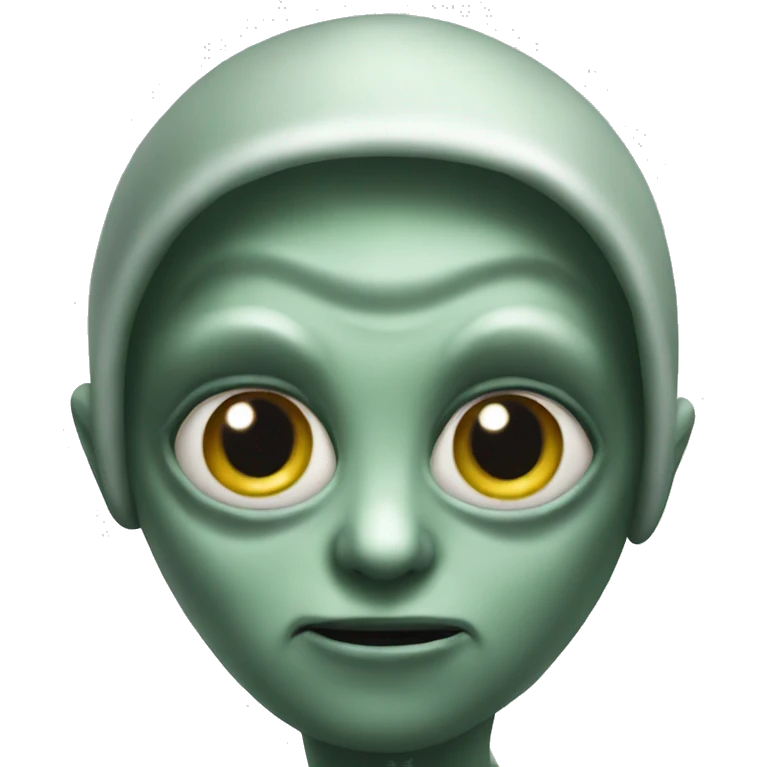 Alien emoji