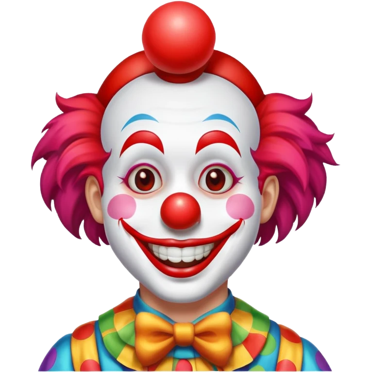 clown in love emoji
