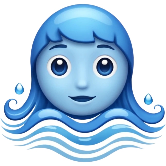 emoji of sea emoji