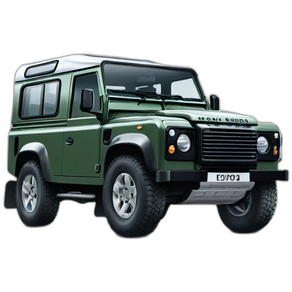 Land rover defender emoji