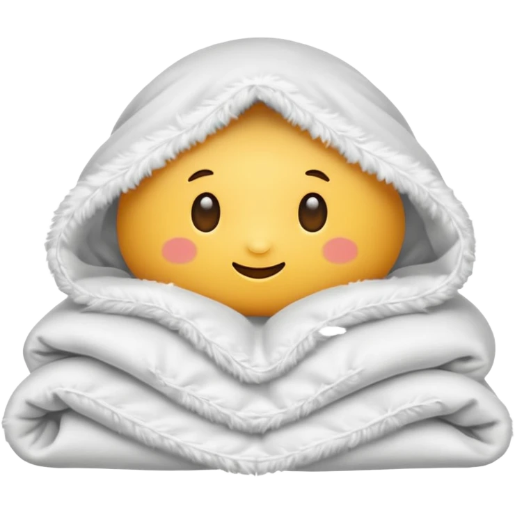 Something under the blanket emoji
