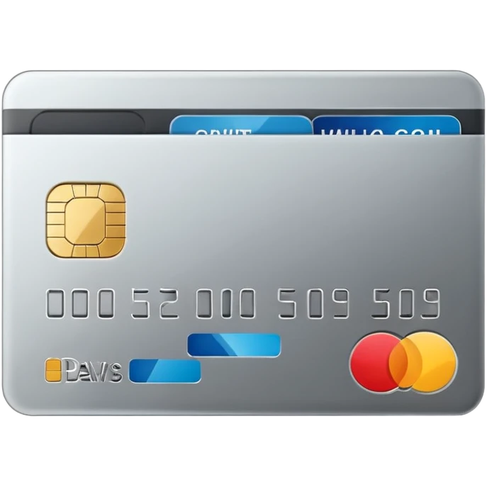 aesthetic credit card emoji