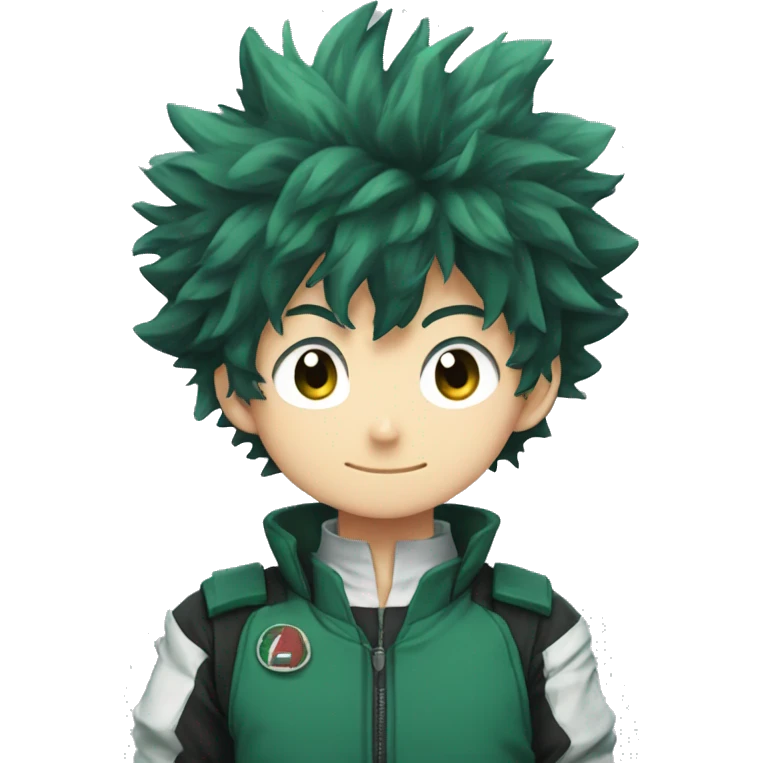 izuku midoriya  emoji