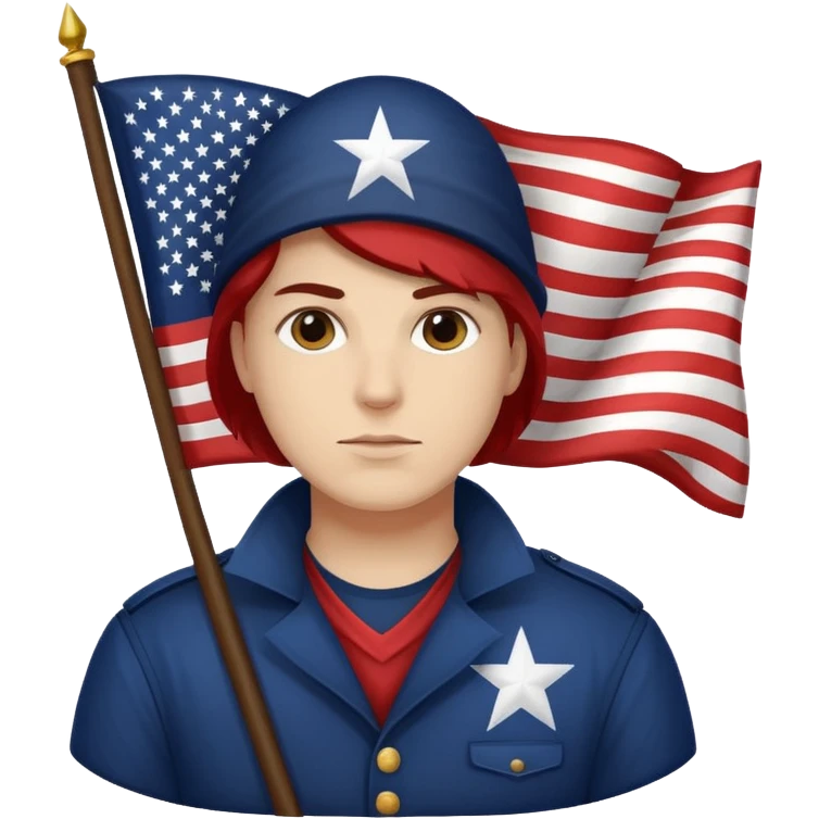 American Patriot emoji