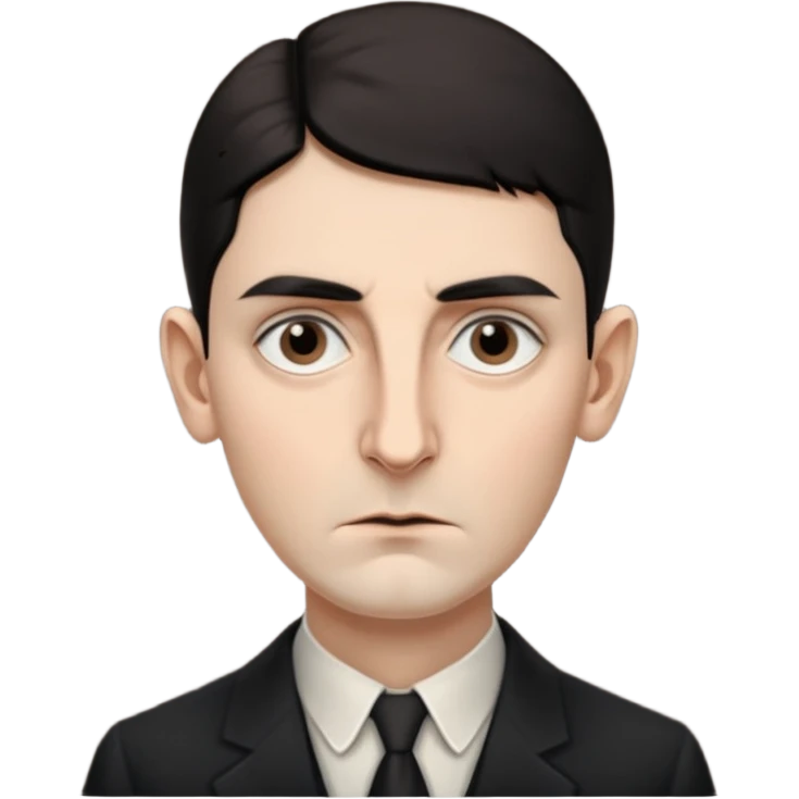 франц кафка emoji