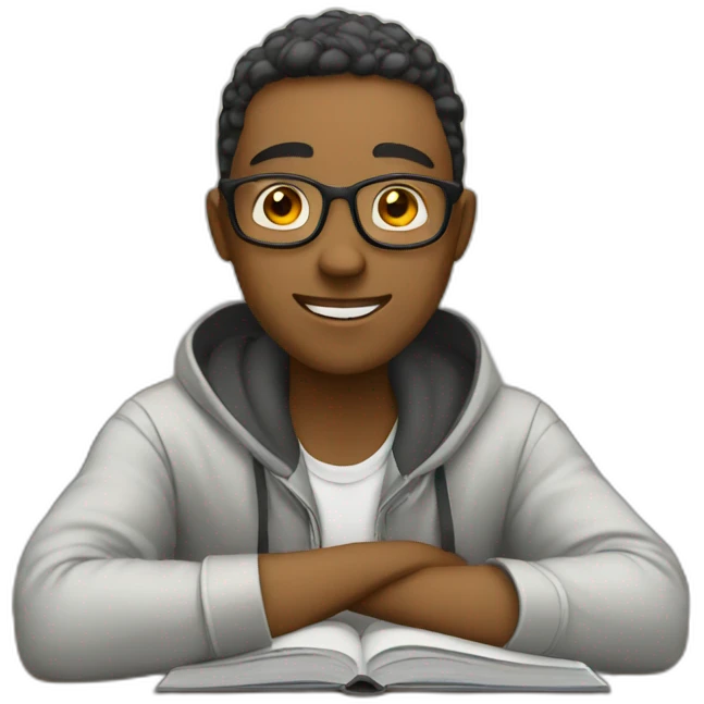 a person who wants to study emoji